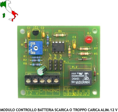Relè salva batteria - salva,