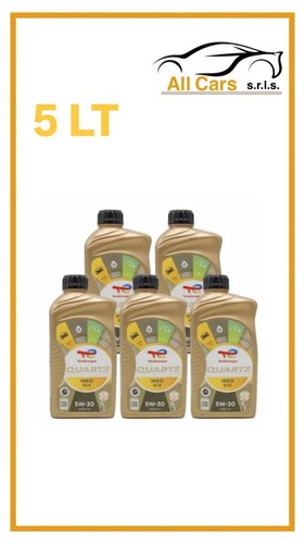 Litri olio motore - motore, total