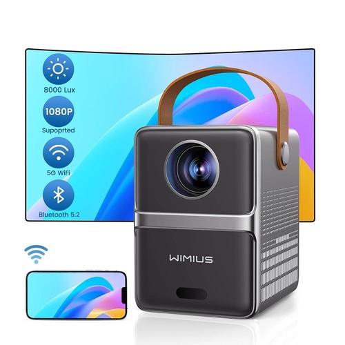 Videoproiettore wimius p61 - videoproiettore,