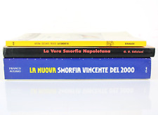 Lotto 3 Libri sulla SMORFIA