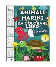 Animali marini da colorare