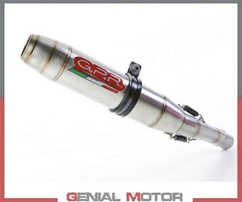 Terminale scarico gpr - terminale,