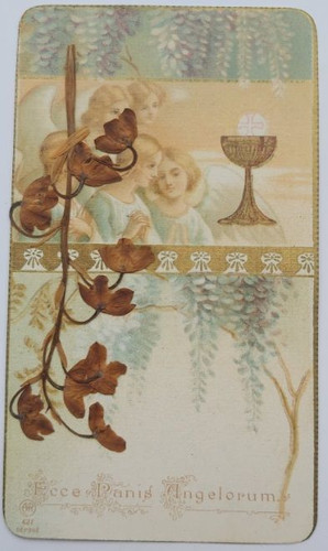 Santino holy card merlettato - holy,