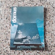DOMUS 514 1972 Nanda Vigo Joe Colombo Elda Marc Held Gaetano Pesce Moloch