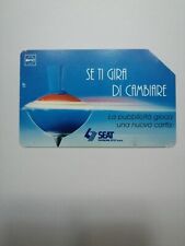 SCHEDA TELEFONICA SE TI GIRA DI CAMBIARE '96