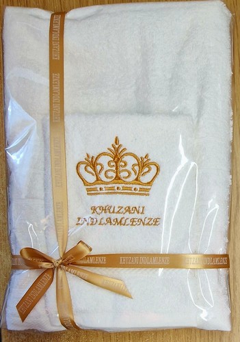 Asciugamani ricamati - asciugamani,