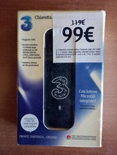Internet Key 3G Huawei E122-1 - Funzionante - Bloccata 3/H3G - Lettore microSD