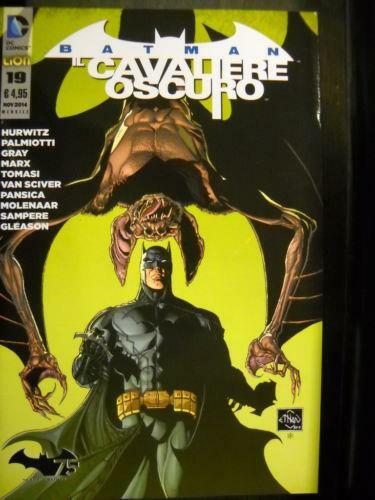 Batman il cavaliere - batman, 19