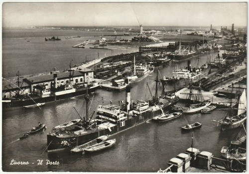 Livorno porto viagg - -, il