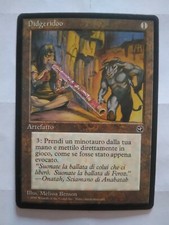 Carte  MTG MAGIC " DIDGERIDOO "  ED. ORIGINI ITA ( NM )