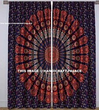 Pavone Mandala Stampa da