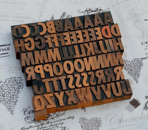 Tipografia blocchi - tipografia,