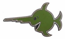 U-Boat cap Badge WW2 9th