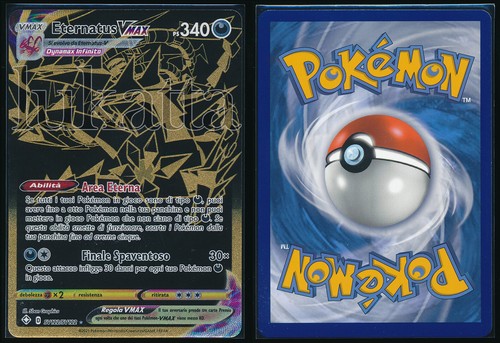 Carta pokémon eternatus vmax - carta,