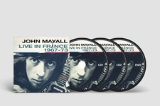 JOHN MAYALL: LIVE IN FRANCE