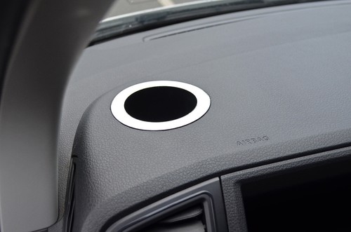 Cromo cruscotto porta tazza - cromo,