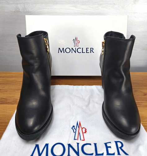 Stivaletti moncler neri - stivaletti, in