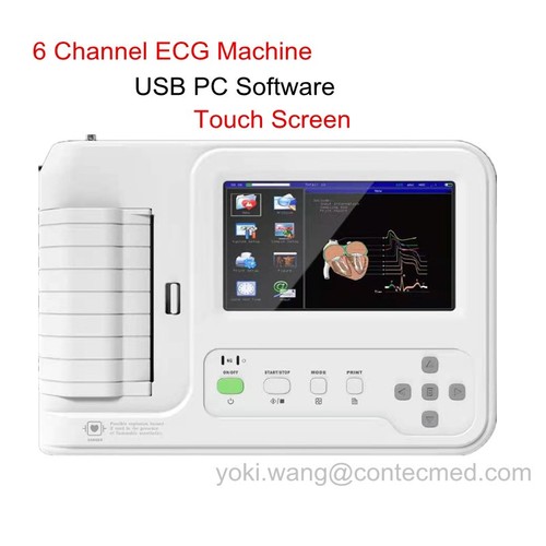 Touch channel lead ecg - 12,