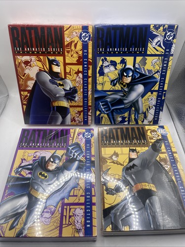 New sealed batman the animated - new,