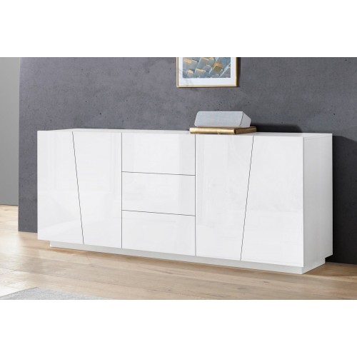 Credenza con ante - credenza, 3