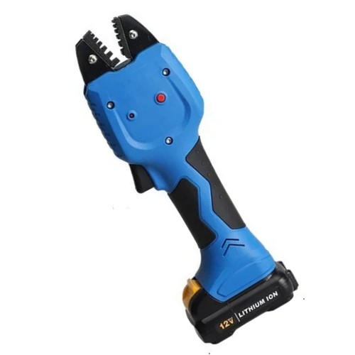 Pinza crimpatrice elettrica