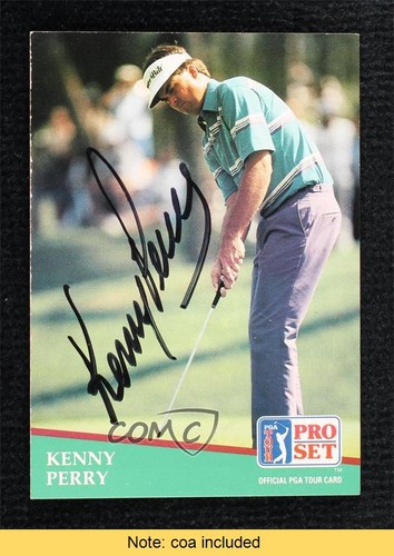 1991 pro set kenny perry - set,