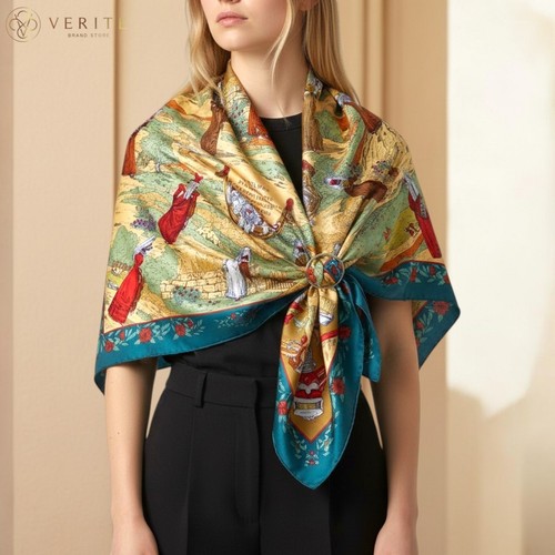 Rara sciarpa seta vintage - sciarpa,