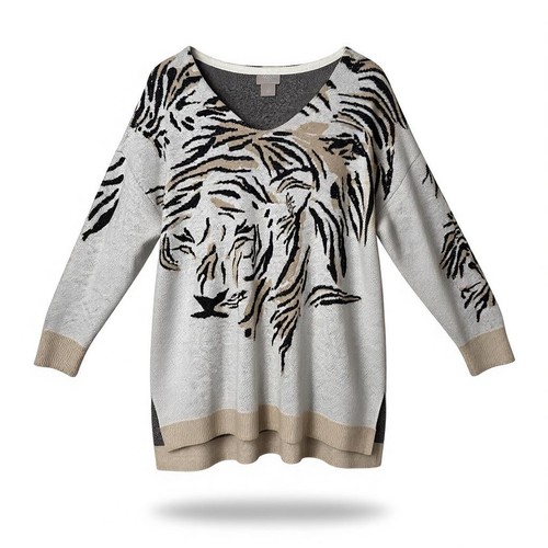 Chicos tiger face - chicos, tunic