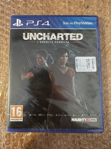 Uncharted eredita perduta - uncharted, l'eredita
