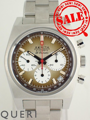 Zenith chronomaster revival - chronomaster,