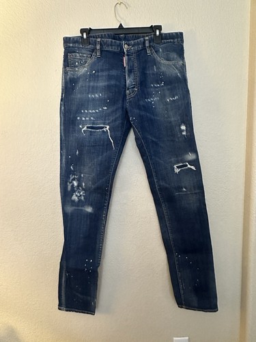 Dsquared2 distressed blue - dsquared2,
