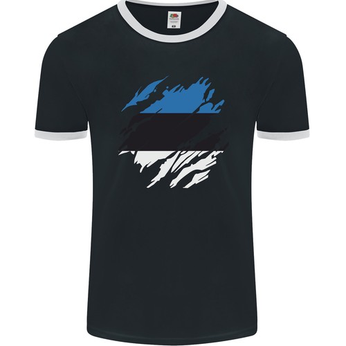 Bandiera dell estonia shirt - dell'estonia, t-shirt