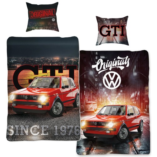 Linon lenzuola volkswagen - linon, golf