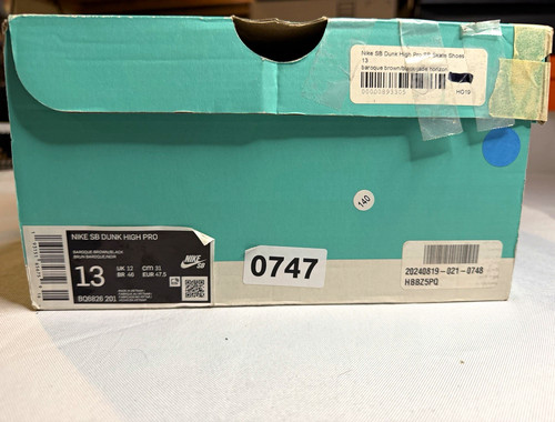 Nike dunk high pro scarpe - sb,