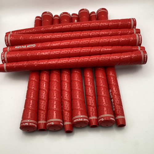 Golf pride tour wrap red - pride,