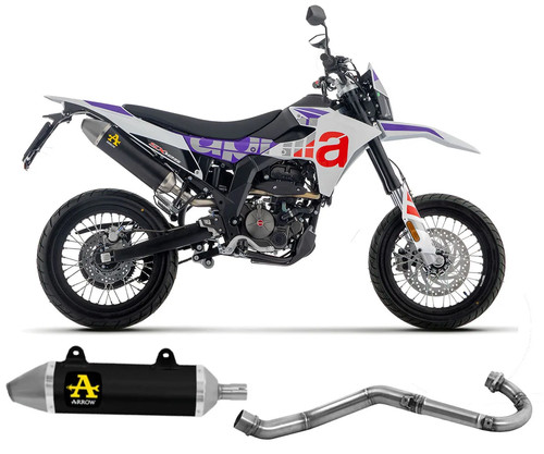 Scarico completo arrow thunder - completo,