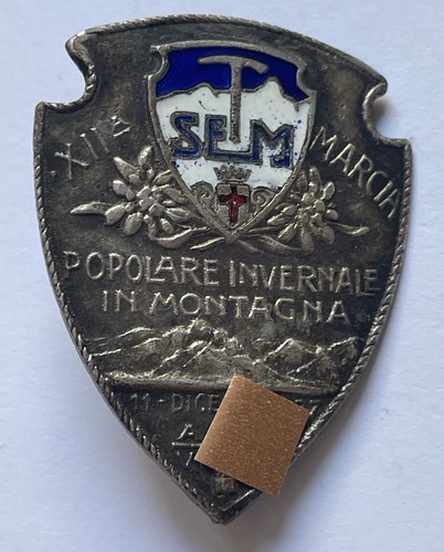 Distintivo ond sem - distintivo, marcia