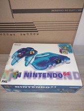 Console Nintendo 64 Clear Blue