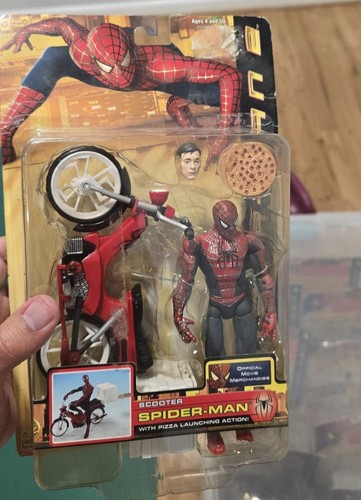 Toybiz spider man - spider-man, 2