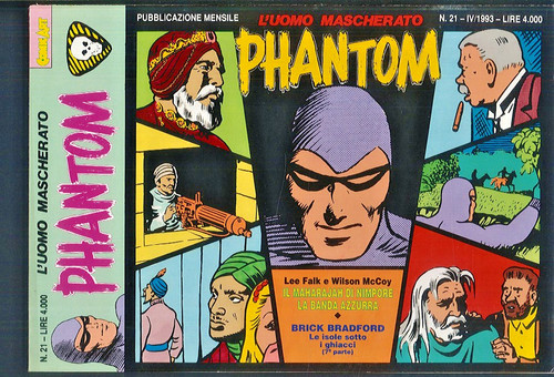 Phantom uomo mascherato - phantom, l'uomo