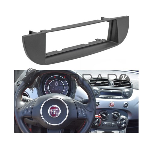 Mascherina 1din fiat 500s - mascherina,