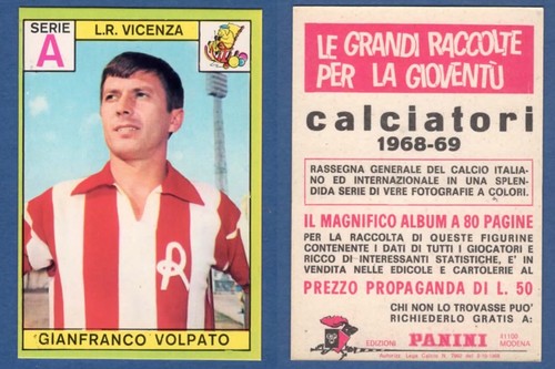 Figurina calciatori panini - figurina,