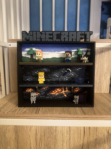 Espositore minecraft kinder - espositore,