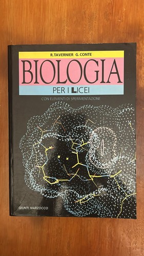Biologia tavernier conte - tavernier,,