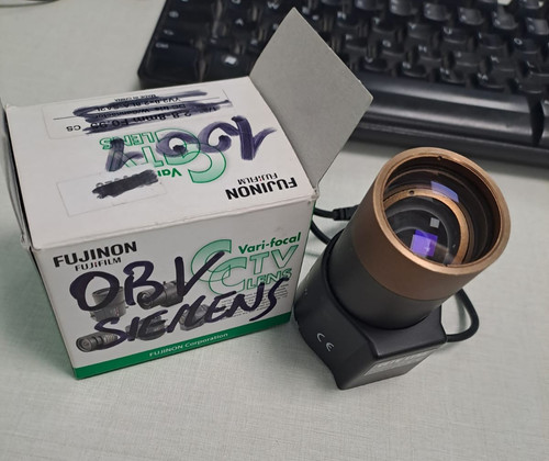 Obiettivo telecamera