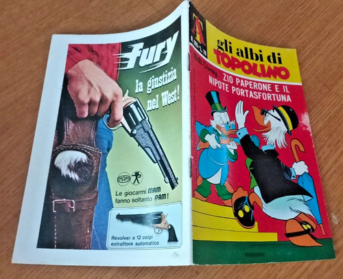 Albi topolino 995 zio - di, #