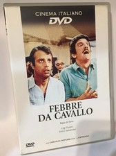 Febbre da Cavallo DVD Gigi Proietti Enrico Montesano Editoriale Come da Foto