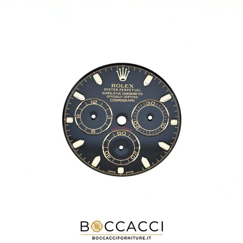 Rolex quadrante nero - rolex,