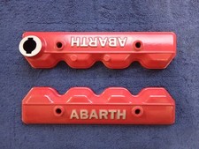 COPERCHI PUNTERIE LOGO ABARTH X LANCIA DELTA INTEGRALE 8V E MOTORI FIAT BIALBERO