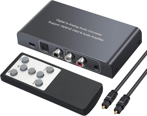 Dac convertitore 192khz - 192khz, con
